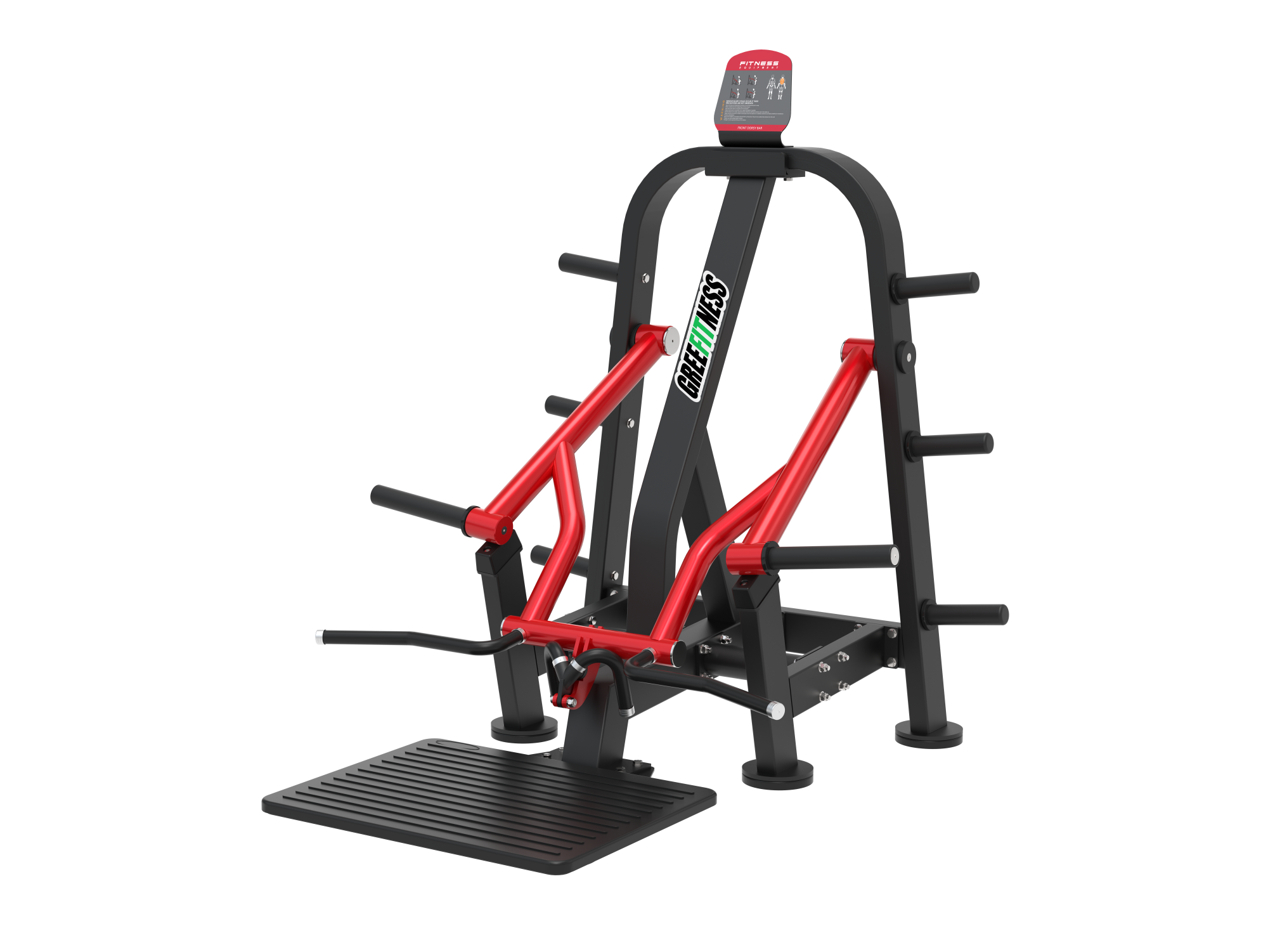 KPN045-Super T-Bar Row
